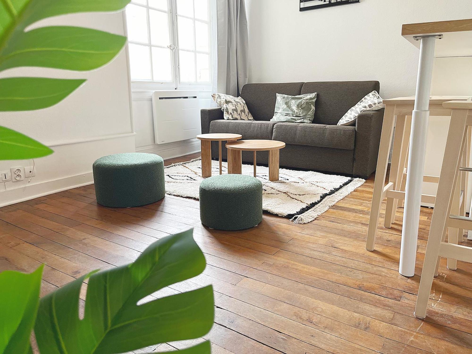 Le Cocon Angevin Apartment Angers Exterior photo