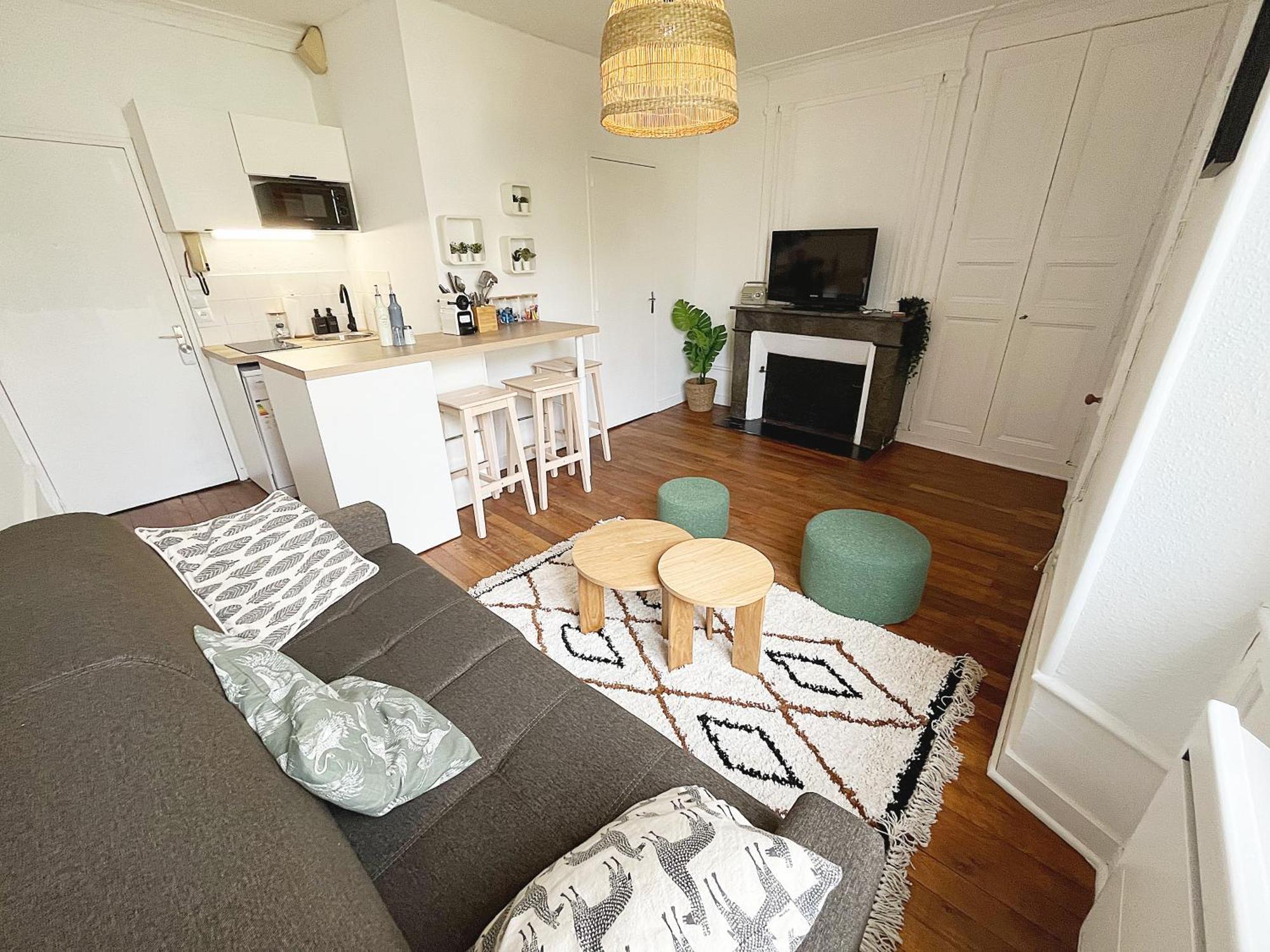 Le Cocon Angevin Apartment Angers Exterior photo